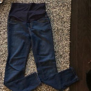 Pink Blush Maternity Jeans